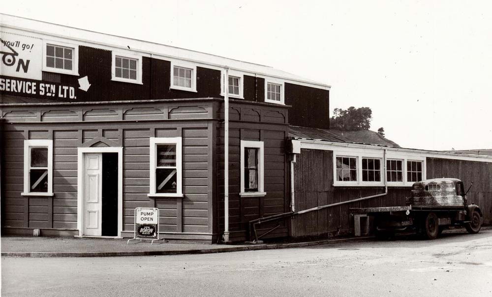 1950's shed on the side of WRC Image