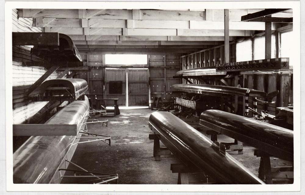 1960's first shed interior Image