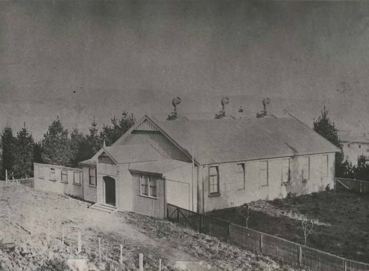 Exterior shot from the 1890's Exterior shot from the 1890's