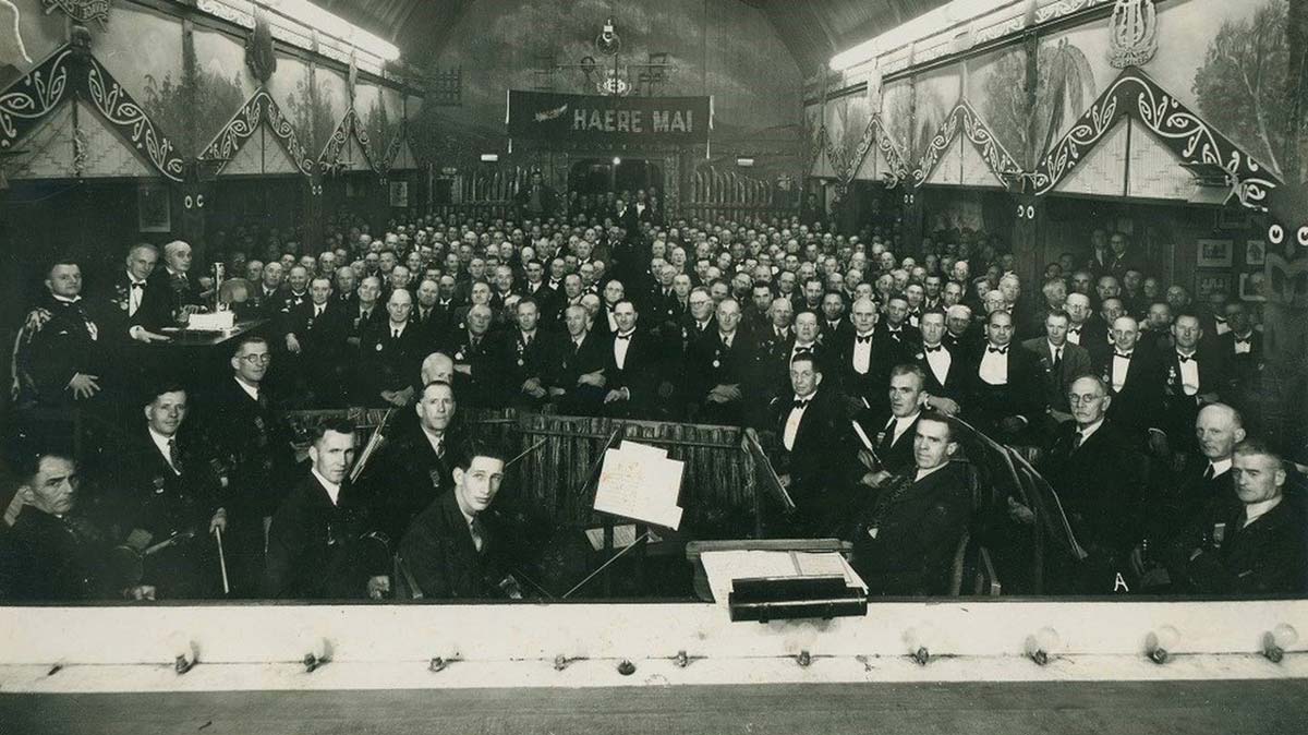 1948 Savage Club Conference 1948 Savage Club Conference